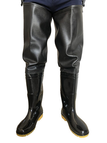 康晨半身男女捕鱼加长下水裤