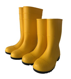 康晨雨四季通用防砸防穿刺PVC雨鞋工矿水鞋耐磨防滑钢头保暖胶鞋