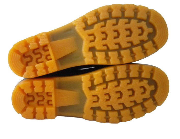 Chaussures - bottes caoutchouc homme pour printemps - semelle tendon - Ref 963709 Image 5
