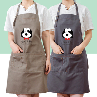 宠物店美容师狗狗洗澡工作服专业美容服猫狗通用防毛防污围裙