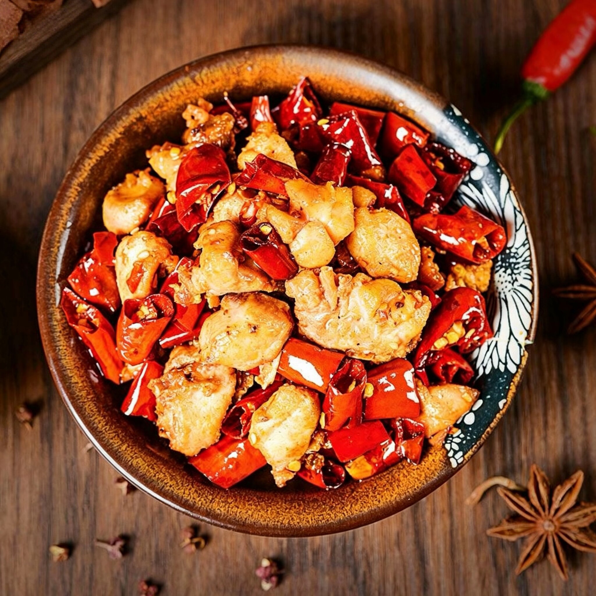 辣子鸡150g麻辣鸡丁鸡肉零食小吃真空袋香辣鸡块办公室零食