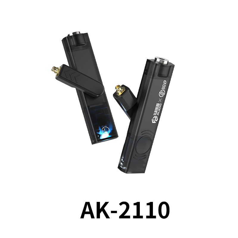 thumbnail for BGVP AK-2110平头耳机蓝牙适配器MMCX耳挂前挂式HiFi电竞音乐配件