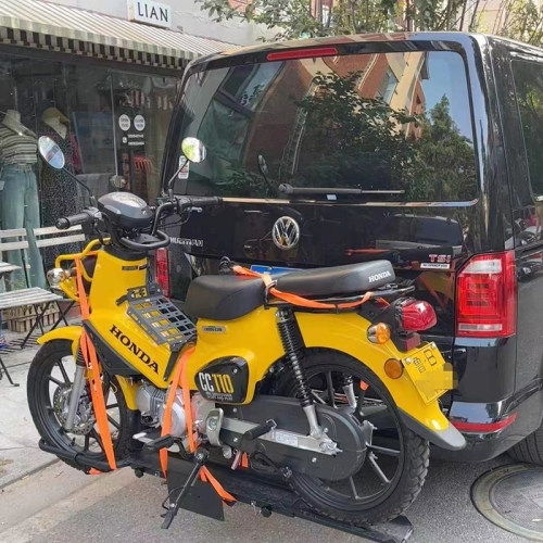 汽车摩托车架后挂架轻蜂X极蜂幼兽110嘉陵COCO宗申YAMI摩托背车架