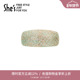 shes茜子莫奈波光时尚 工艺水晶镶嵌板材拱桥型马尾发夹横夹发饰夹