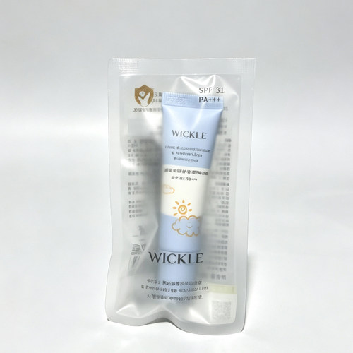 WICKLE防晒乳惟呵儿童沁润倍护防晒精华小金盾SPF30+  小样10g