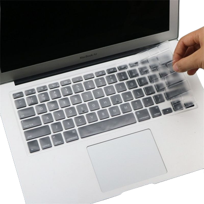 苹果Macbook Pro15 Air13键盘膜A1466防尘按键膜A1502键位膜A1398 A1286彩色硅胶膜A1278保护贴膜A1369 A1278