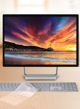 适用微软surface键盘膜Studio2一体机台式电脑无线键盘膜保护贴膜Studio防尘膜按键膜键位膜罩套垫轻薄防尘水