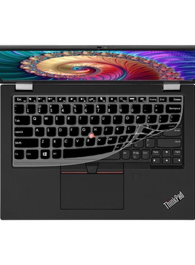 Thinkpad联想X280 X390 X395 X380 X390笔记本键盘膜L13 Yoga S2保护贴膜防尘按键膜NANO键位膜X13彩色硅胶膜
