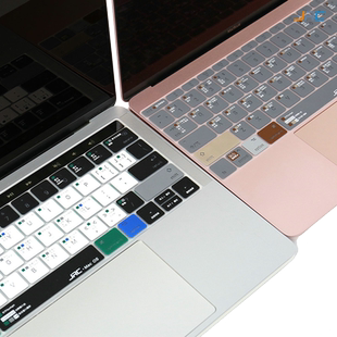 苹果Macbook Air13 Pro16英寸彩色15快捷功能OS键盘膜13.6按键膜2026款保护贴膜M5/M4/M3/M2防尘键位膜2026款