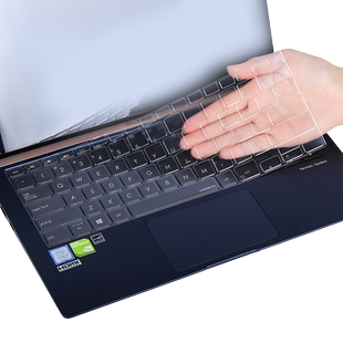 华硕2022款Vivobook 15X无畏Pro16灵耀15无双14 A豆14天选3 2保护贴膜13s键盘膜14s防尘按键膜Plus逍遥X纵横