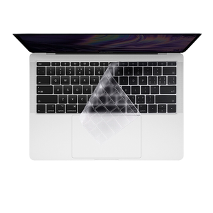 苹果Macbook Air13 Pro14 16寸13.3键盘膜15保护贴膜M4/M3防尘膜A2941按键膜A2681键位膜A2485罩套13.6 15.3