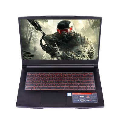 微星彩色硅胶键盘膜高透保护贴膜