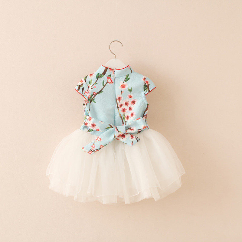 Robe enfant en mélange - Ref 2046699 Image 5