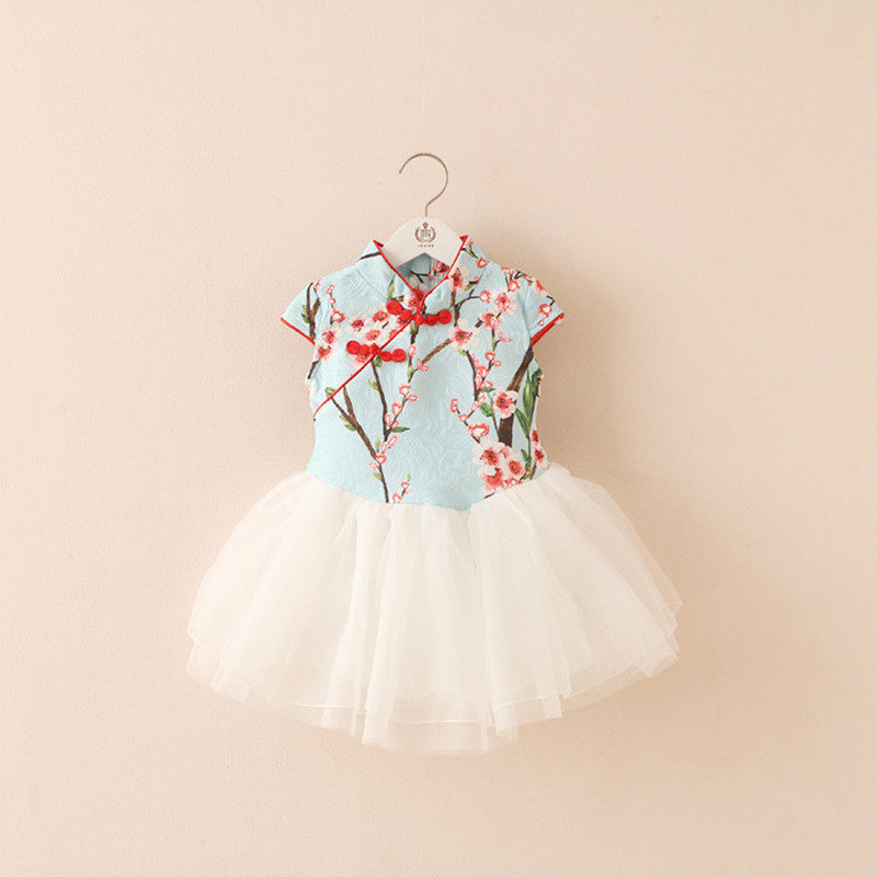 Robe enfant en mélange - Ref 2046699 Image 4