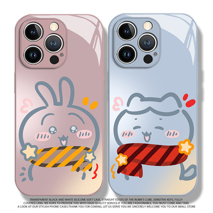 围巾chiikawa适用oppofindx9手机壳reno15卡通可爱x8s新款14pro小清新13超好看7ultra可爱12男女11防摔10/6/5