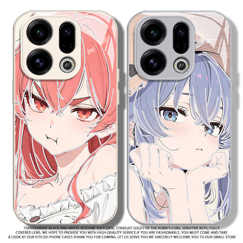 适用opporeno16pro手机壳findx9无职转生reno15新款玻璃x8s希露菲14pro洛琪希13艾莉丝7ultra二次元12潮11/10