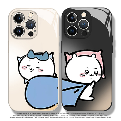 chiikawa适用iqoo15ultra手机壳iqooneo10抢被子吉伊卡哇13新款12pro情侣11s女z9turbo+小八8卡通7se/6/vivo5