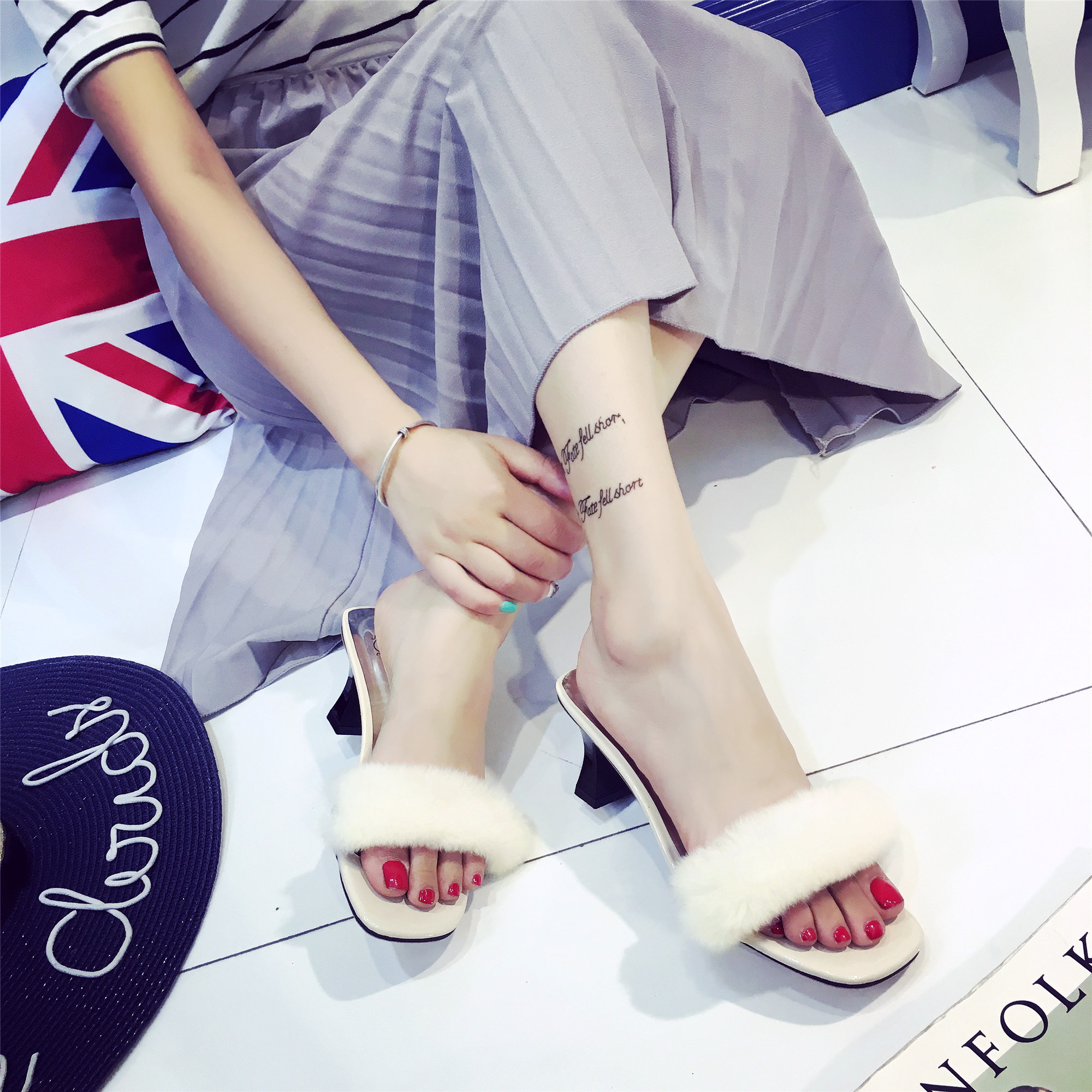 Sandales femme en PU - Ref 2671936 Image 1