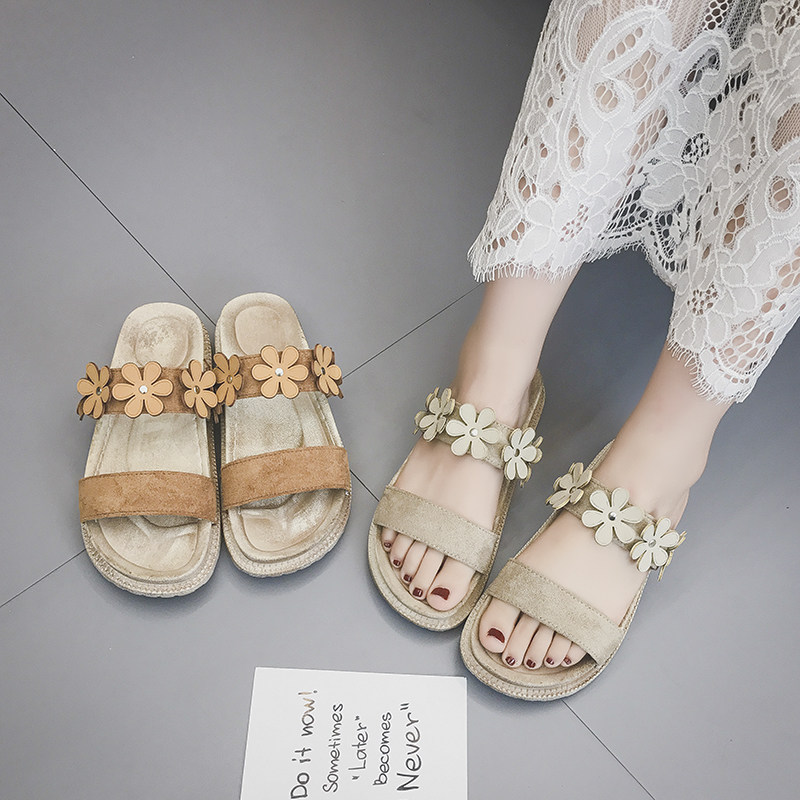 Sandales femme en suede - Ref 2671939 Image 1