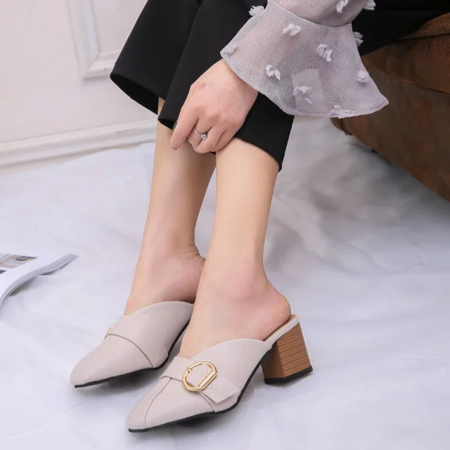 Sandales femme en PU - Ref 2671958 Image 4