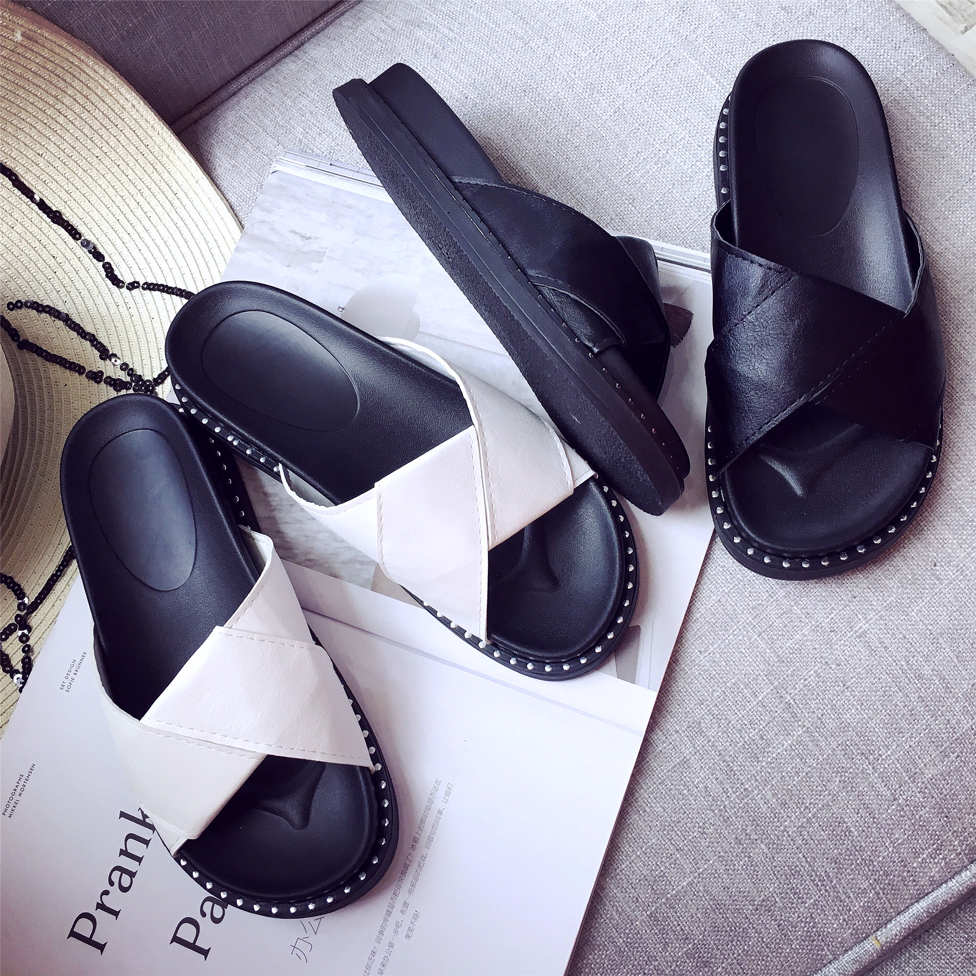 Sandales femme en PU - Ref 2671964 Image 4