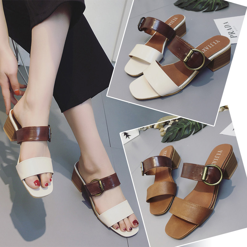 Sandales femme en PU - Ref 2671979 Image 1