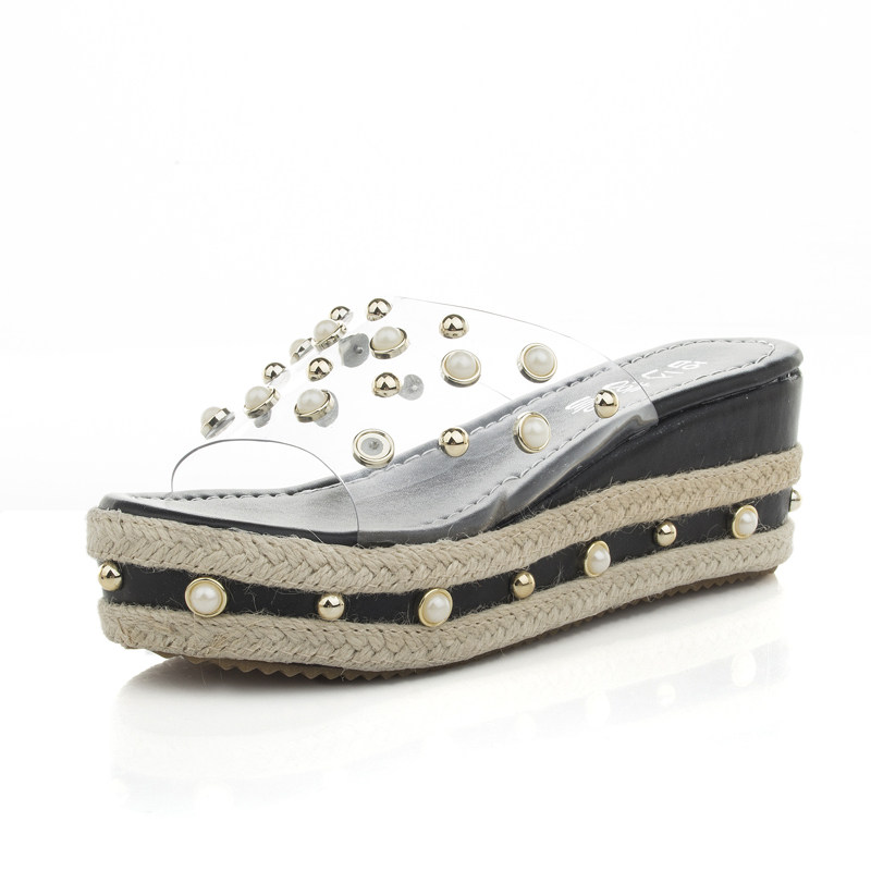 Sandales femme en PU - Ref 2671972 Image 5