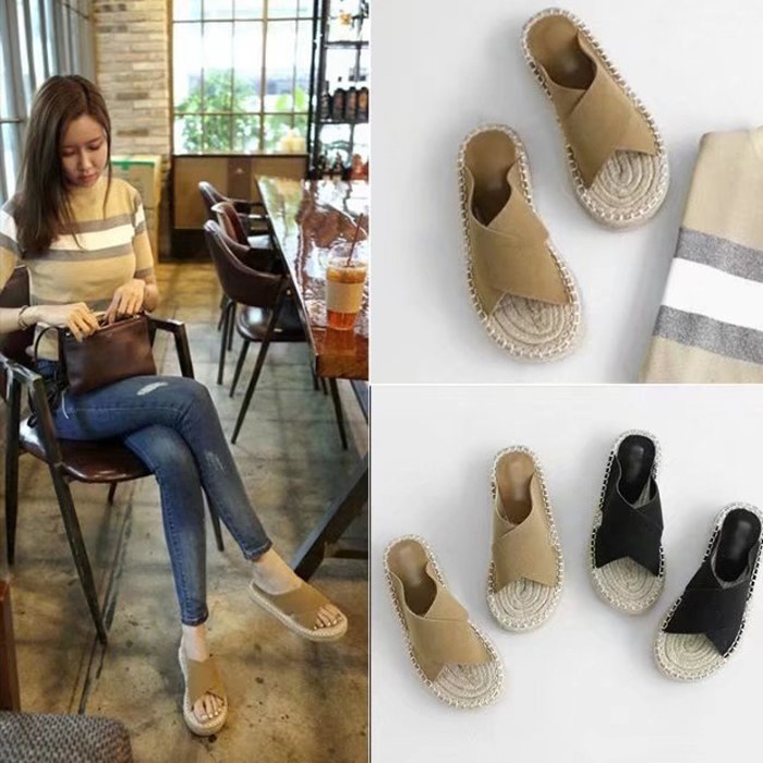 Sandales femme en suede - Ref 2671948 Image 1