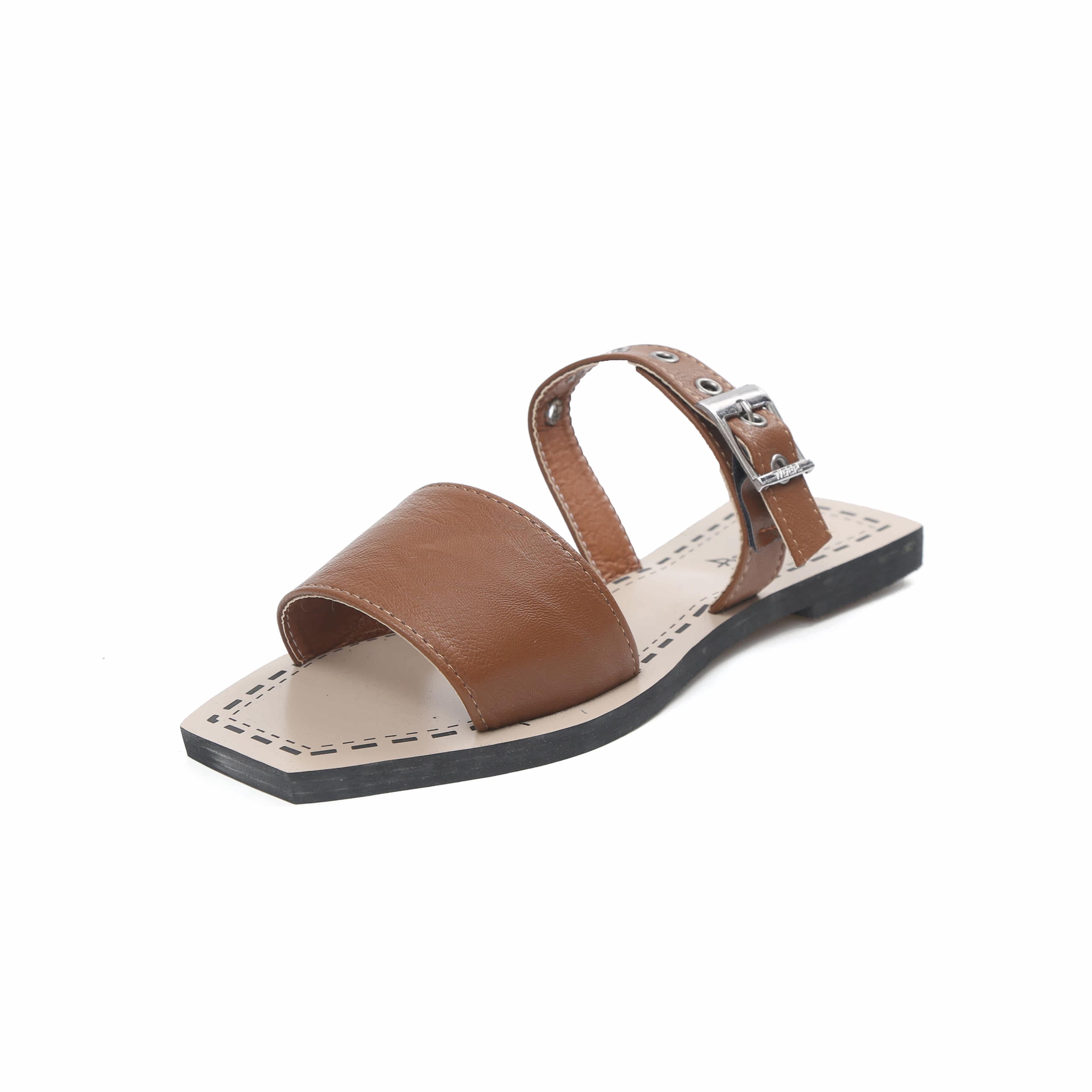 Sandales femme en PU - Ref 2671902 Image 5