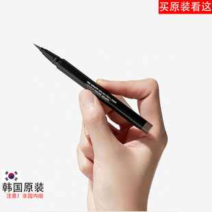 韩国The Face Shop INK GRAFFI BRUSH PEN LINER fmgt眼线液笔