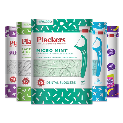 Plackers牙线棒原装进口