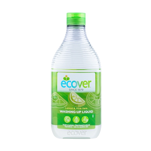 比利时Ecover/欧维洁柠檬绿茶洗碗液950ml洗洁精生态环保原装进口
