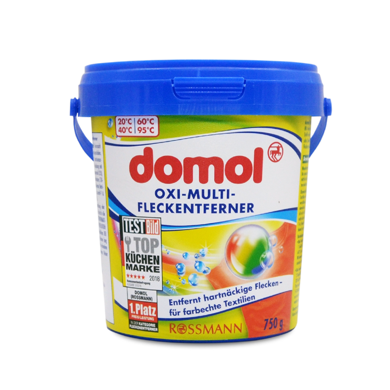 domol德国原装进口彩漂粉750g去渍 洗衣护色增艳衣领净浓缩洗衣粉