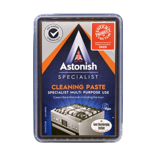 Astonish艾西尼多用途去污膏橙油清洁膏不锈钢陶瓷卫浴玻璃清洁剂