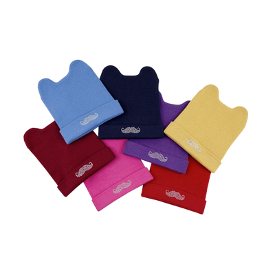 happyprince韩国精灵男女童帽子