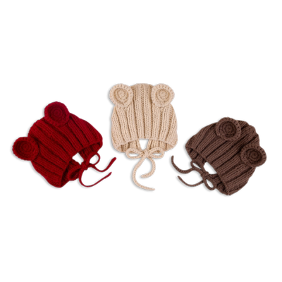 happyprince韩国婴儿男毛线帽子