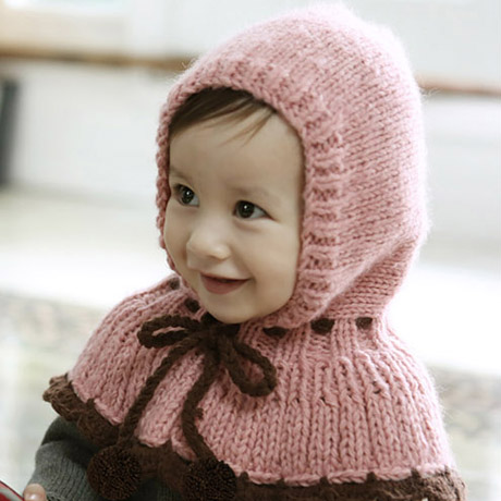 Cape pour enfant HAPPY PRINCE en laine - Ref 2153951 Image 3