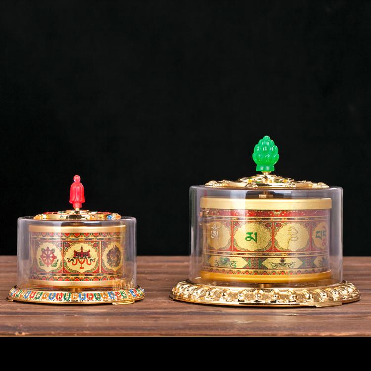 恒嘉锌合金指捻转经轮开钢模精致