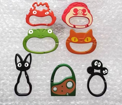 日本正版 吉卜力 宫崎骏GBL限定钥匙扣 龙猫红猪波妞 全新现货