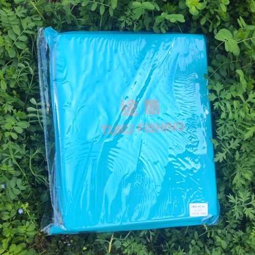 途酷正品坐垫高弹超轻蓝色钓箱专用防水坐垫久坐不累特价处理包邮