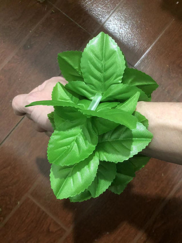 树叶手环头环舞蹈花环运动会开幕式道具舞台表演森林与大树植树节