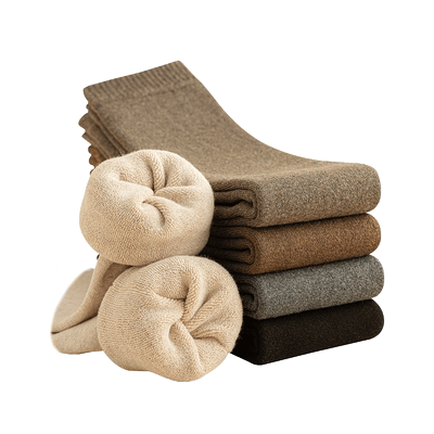 过膝长筒袜女秋冬季加厚护膝袜套