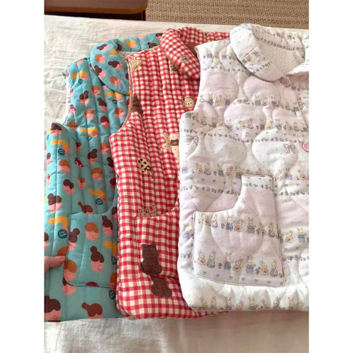 可爱卡通小兔子家居服女秋冬季