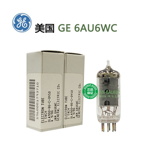 美国GEJAN6AU6WC电子管
