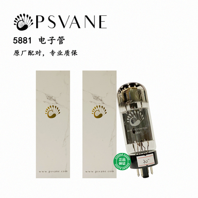 贵族之声PSVANE5881电子管