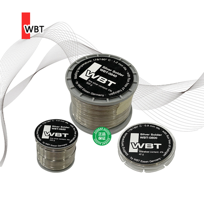 德国WBT0800/0820/0840焊锡丝