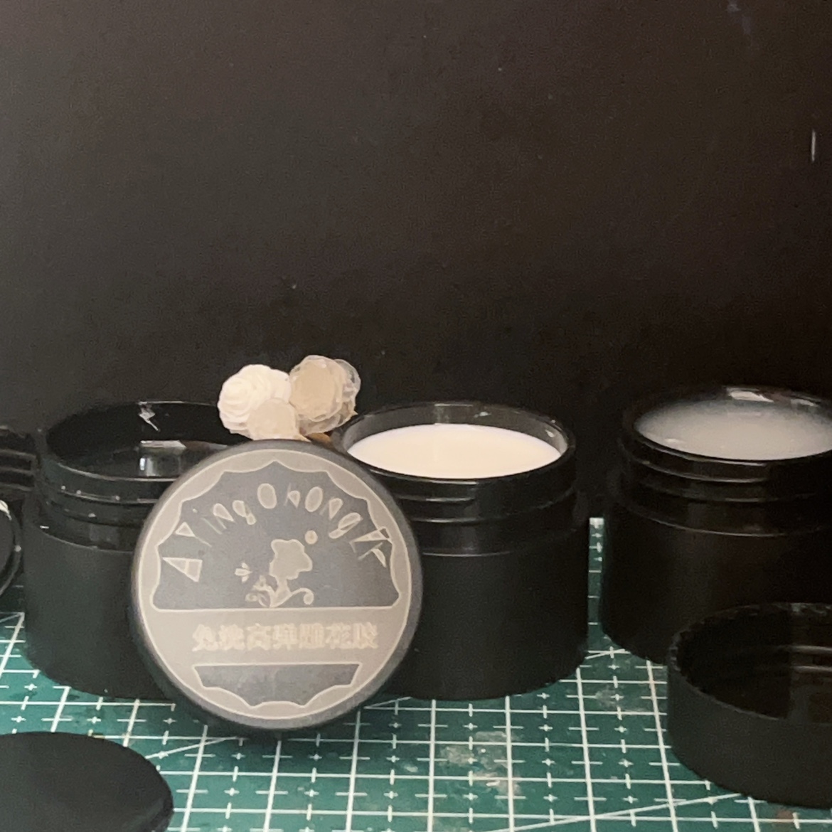 阿莹宠儿新品免洗高弹雕花胶 抗撕拉软弹胶100g可模具填充