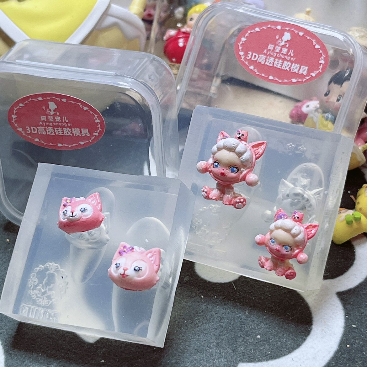 模具美甲阿莹宠儿饰品图片
