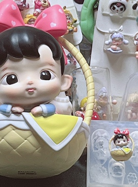 阿莹宠儿 美甲模具 机灵可爱的Haci给你花DIY饰品可反复使用