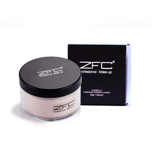 新品ZFC小定妆蜜粉 12g轻盈持久服帖控油 定妆粉散粉提亮肤色